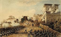 The First Carlist War started, marking the beginning of a conflict.