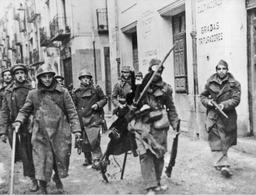 Conflict between Republicans and Nationalists resulted in the Nationalists' victory and Francisco Franco's rise to power.