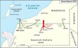 Morocco acquired Spanish Sahara after the Green March, ending Spain's colonial control over the territory.