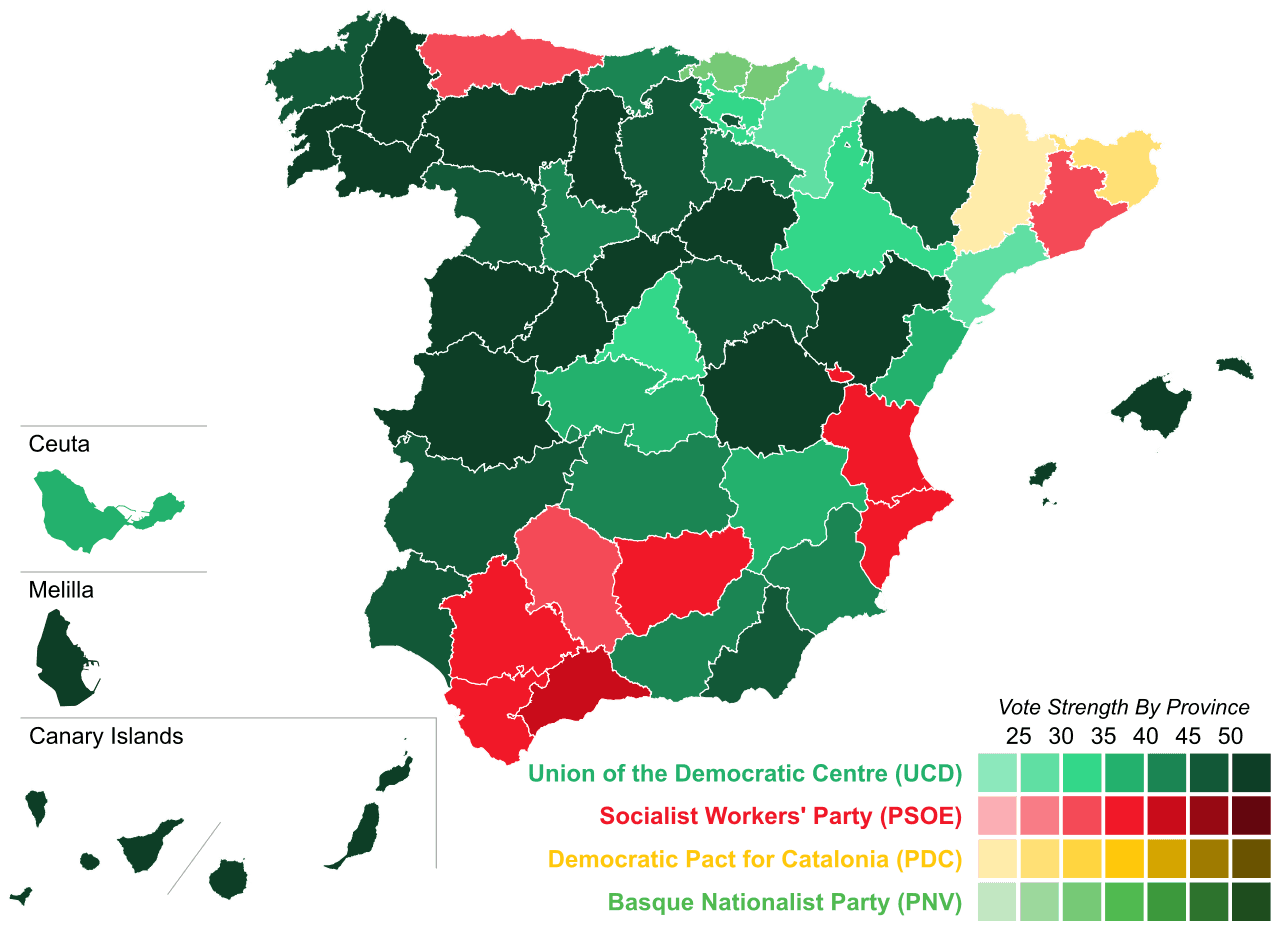 Moment image for Democratic Election held for the First time in many years.