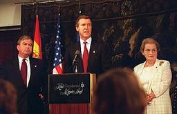 The 1997 NATO Summit was hosted by Spain.