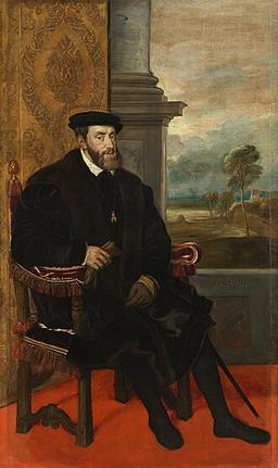 Charles V became the ruling monarch of Castile and Aragon.