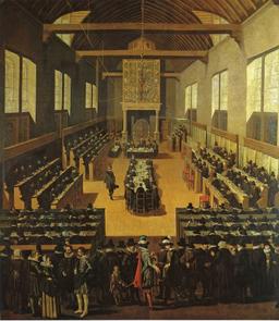 Revolt in the Netherlands against Habsburg control led to the Eighty Years' War.