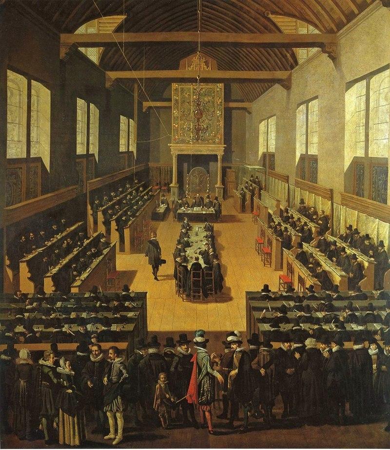 Moment image for Revolt in the Netherlands against Habsburg control led to the Eighty Years' War.