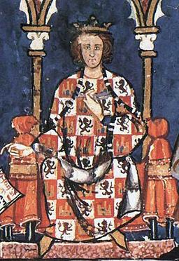 John of Castile, son of Alfonso the Wise, was crowned king in León, Spain.