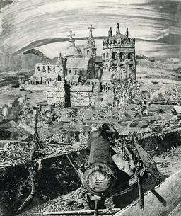 Ferdinand allies with French King Louis XII during the Italian War of 1499-1504.