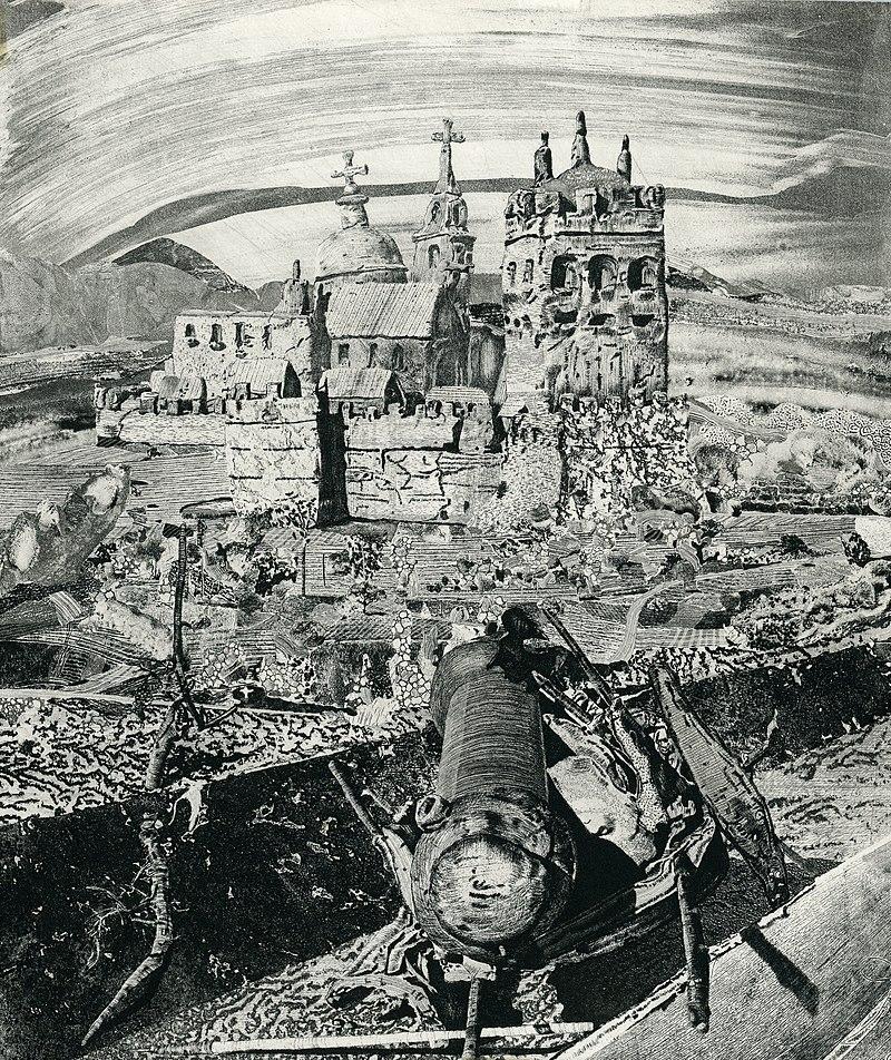 Moment image for Ferdinand allies with French King Louis XII during the Italian War of 1499-1504.