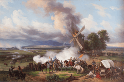 The Battle of St. Quentin was won by Spain.