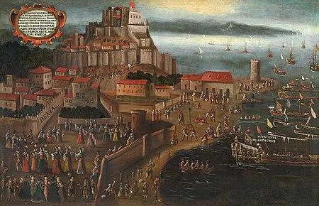Moment image for The Expulsion of the Moriscos was the expulsion of Spain's converted Muslim population in the 16th century.