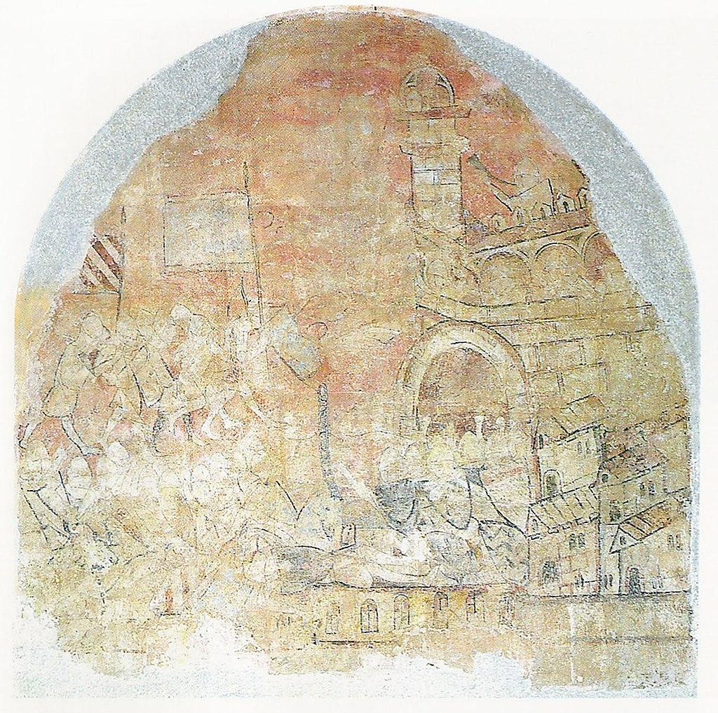 Moment image for Pope calls for a crusade against Peter the Great, declaring him deposed in Aragon.