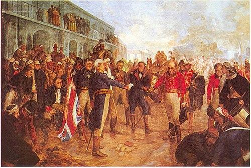 Moment image for British forces launched invasions of the Río de la Plata region.