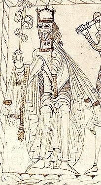 Alfonso the Emperor died, dividing his kingdom between his two sons, Sancho and Ferdinand.