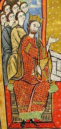 Moment image for Girard II of Roussillon died without heirs, and Alfonso the Chaste was elected to succeed him.