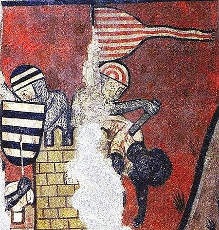 Moment image for James the Conqueror led a large fleet and army to conquer Majorca from Salou, Cambrils, and Tarragona.