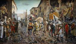 James the Conqueror captured Valencia and declared himself king of the Kingdom of Valencia.