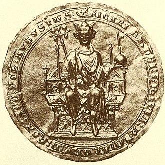 Moment image for Richard, 1st Earl of Cornwall, elected King of the Romans in imperial election.