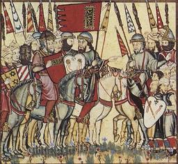Castilian forces recaptured Jerez de la Frontera during the Mudéjar revolt of 1264-1266.