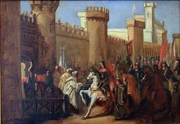 James the Conqueror besieged Murcia during the Conquest of Murcia in 1265-66.