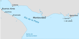 The invasions of the Río de la Plata by the British have concluded.