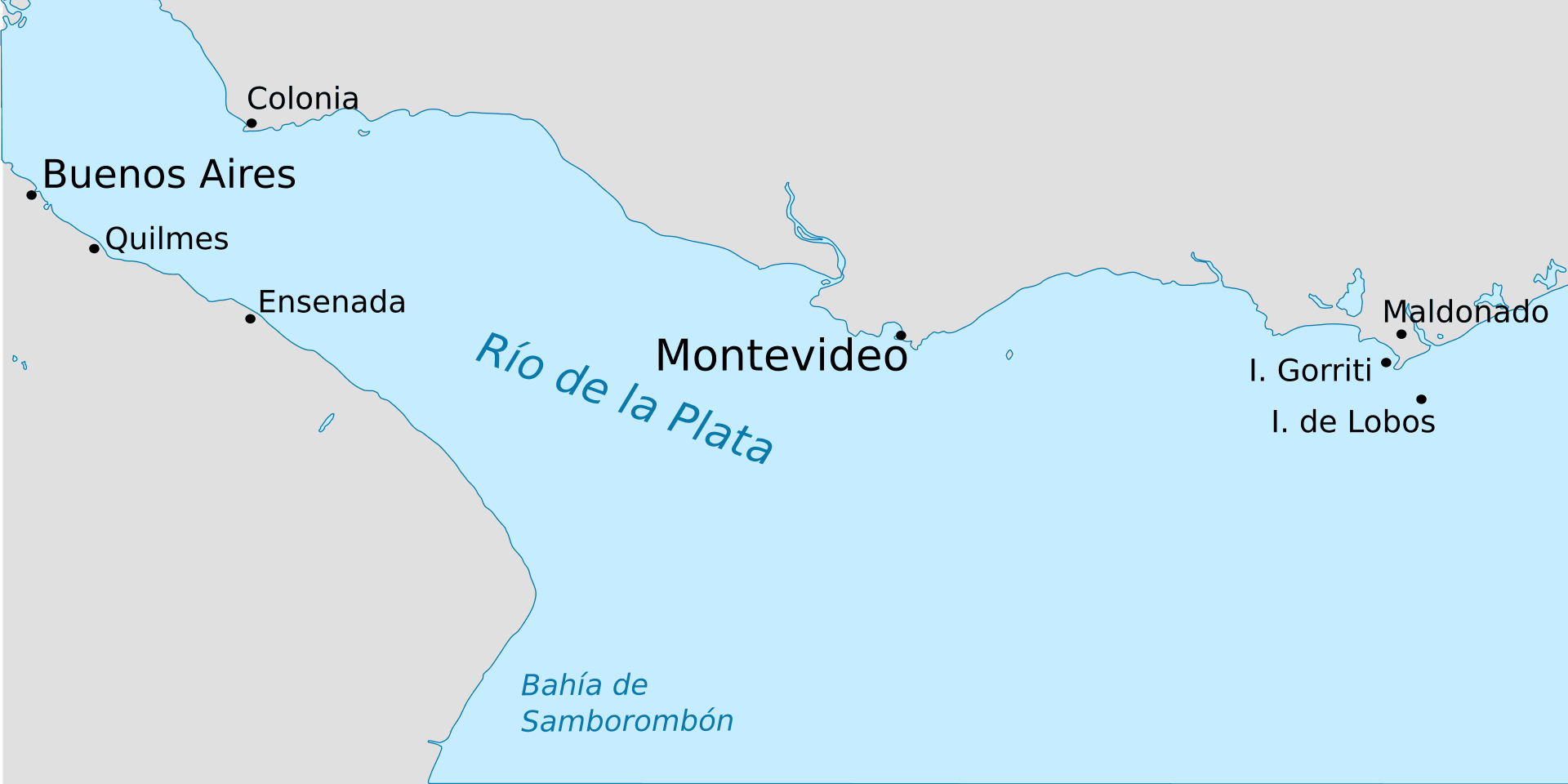 Moment image for The invasions of the Río de la Plata by the British have concluded.