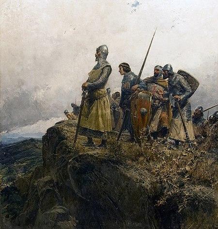 Moment image for Aragonese forces massacre French army during retreat over the Pyrenees.