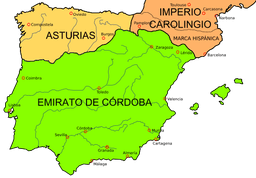 Córdoba defeats Asturian force near Astorga.