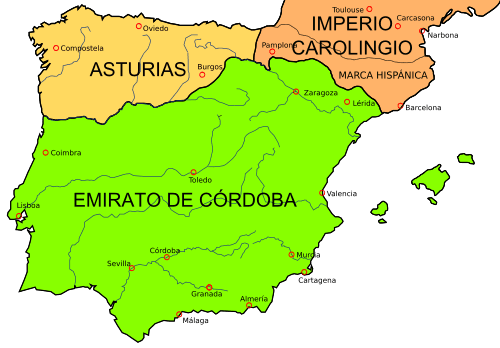 Moment image for Córdoba defeats Asturian force near Astorga.