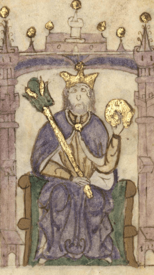 Moment image for García Ramírez of Navarre was chosen as king by the Navarrese nobility.