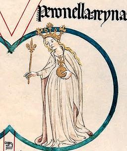 Petronilla of Aragon was betrothed to Ramon Berenguer IV the Saint, with Petronilla appointed as Ramiro the Monk's heir.