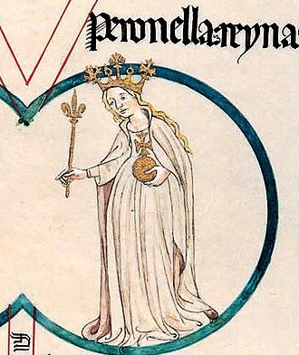 Moment image for Petronilla of Aragon was betrothed to Ramon Berenguer IV the Saint, with Petronilla appointed as Ramiro the Monk's heir.