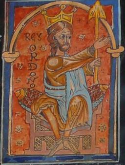 The death of Ordoño II occurred.