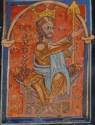 Moment image for The death of Ordoño II occurred.