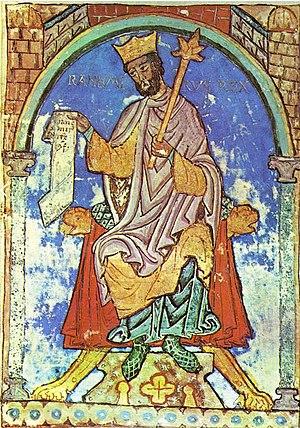 Moment image for Ramiro II of León is succeeded by his son Ordoño III of León.