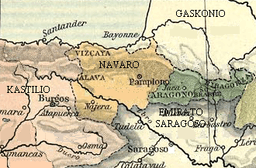 Castile maintained control of Navarrese territories despite the war's stalemate.