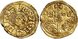 Sancho Ramírez died during a siege, succeeded by his eldest son Peter as king.