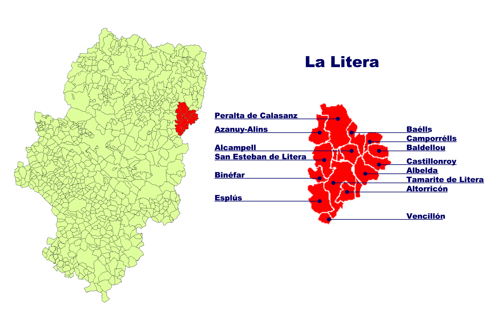 Moment image for Alfonso the Battler gains control over Tamarite de Litera and San Esteban de Litera.