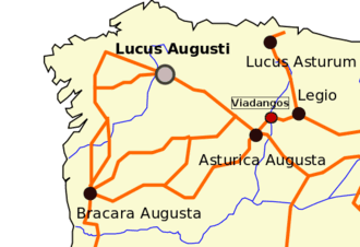 Moment image for Pedro Fróilaz de Traba and Diego Gelmírez were defeated by Alfonso the Battler at Villadangos del Páramo.