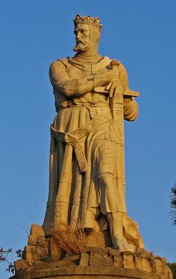 Alfonso the Battler died from wounds sustained in battle at Fraga.