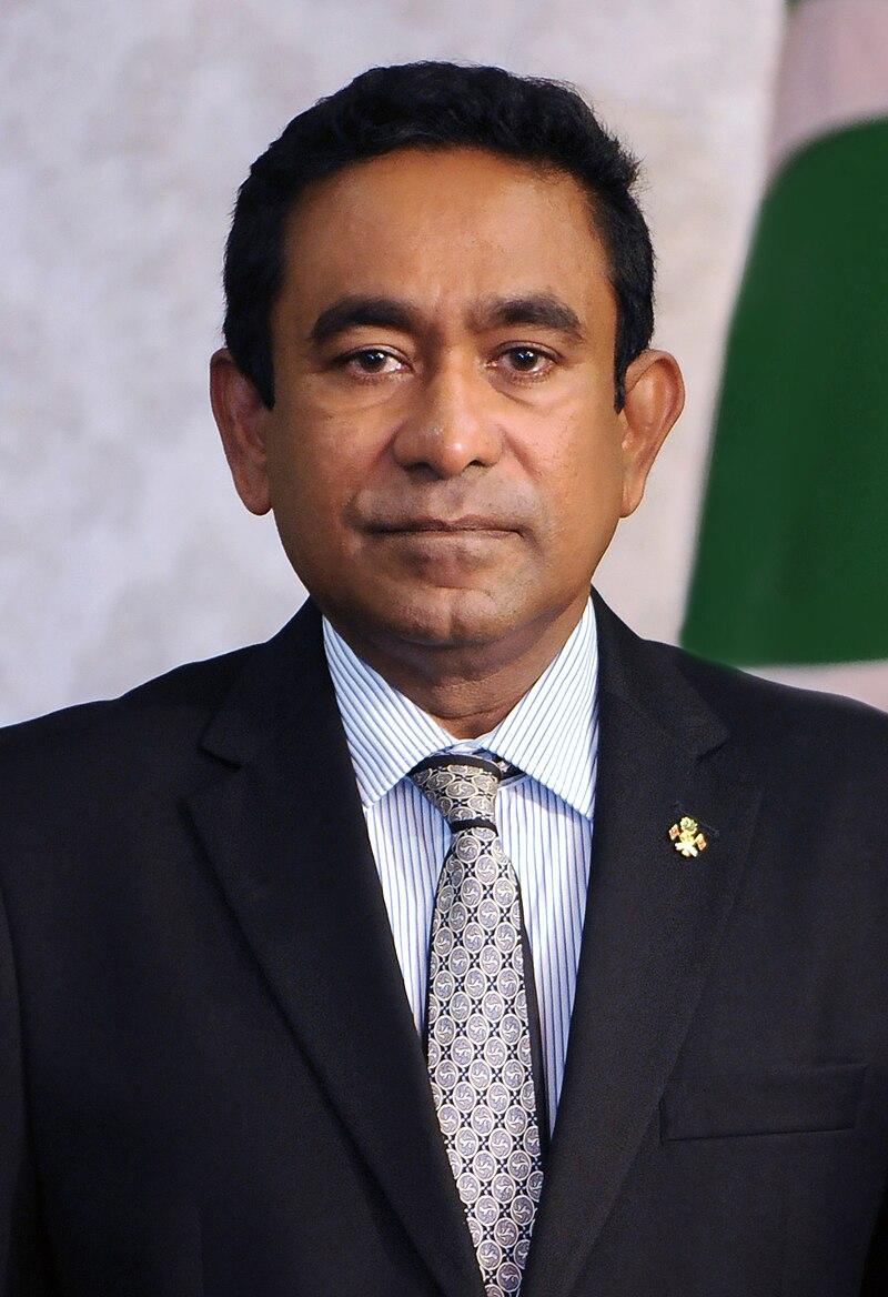 Moment image for Abdulla Yameen Assumes Presidency in Maldives