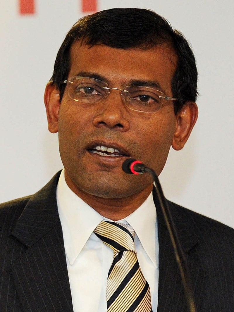 Moment image for Mohamed Nasheed's Becomes President 