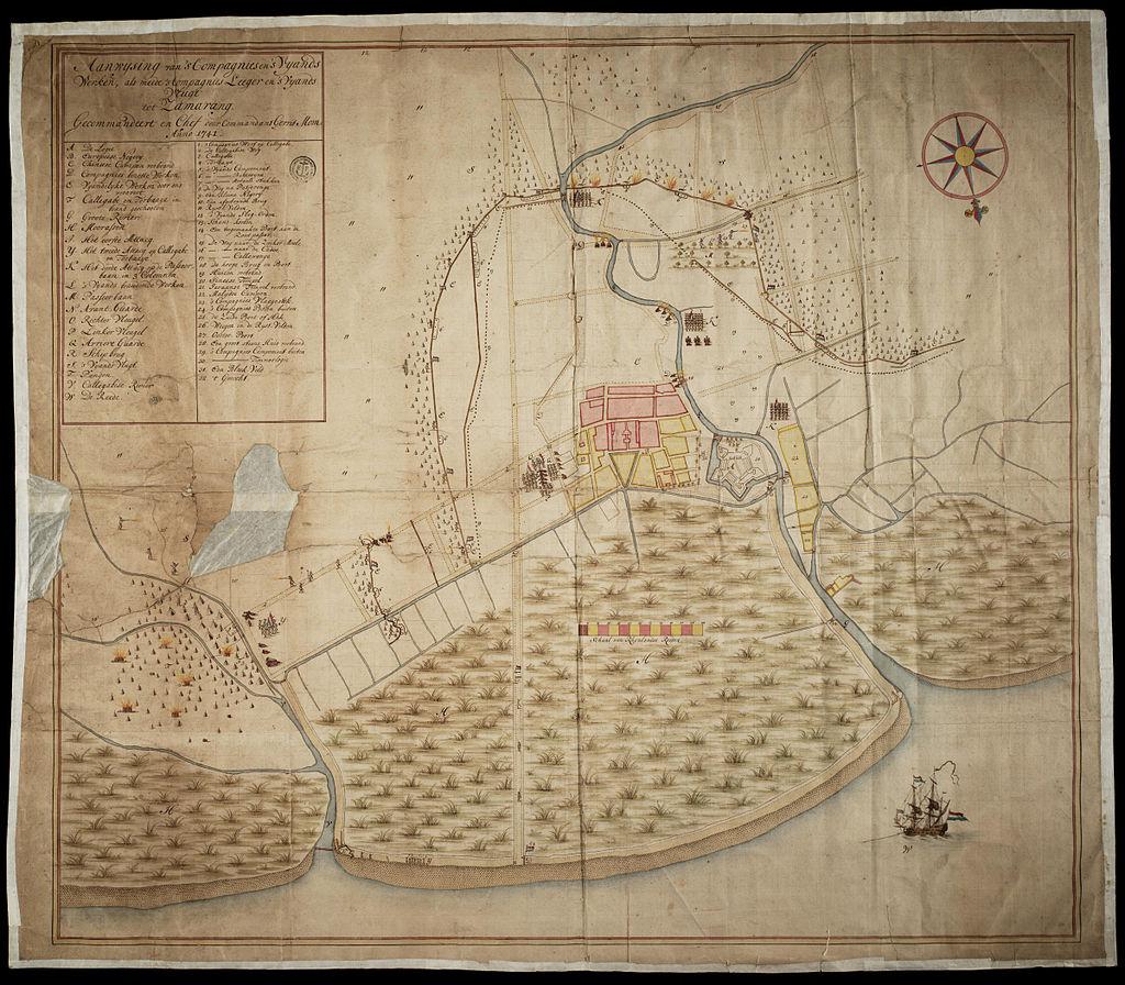 Moment image for Conflict erupts between Dutch East India Company and Javanese rulers in Java War.