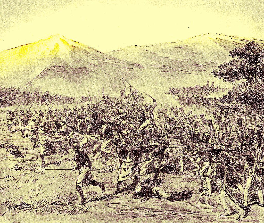 Moment image for Onset of Conflict: Java War Banten vs. Demak