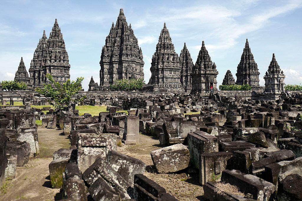 Moment image for Construction of Hindu temple Prambanan in Central Java: A Historical Overview