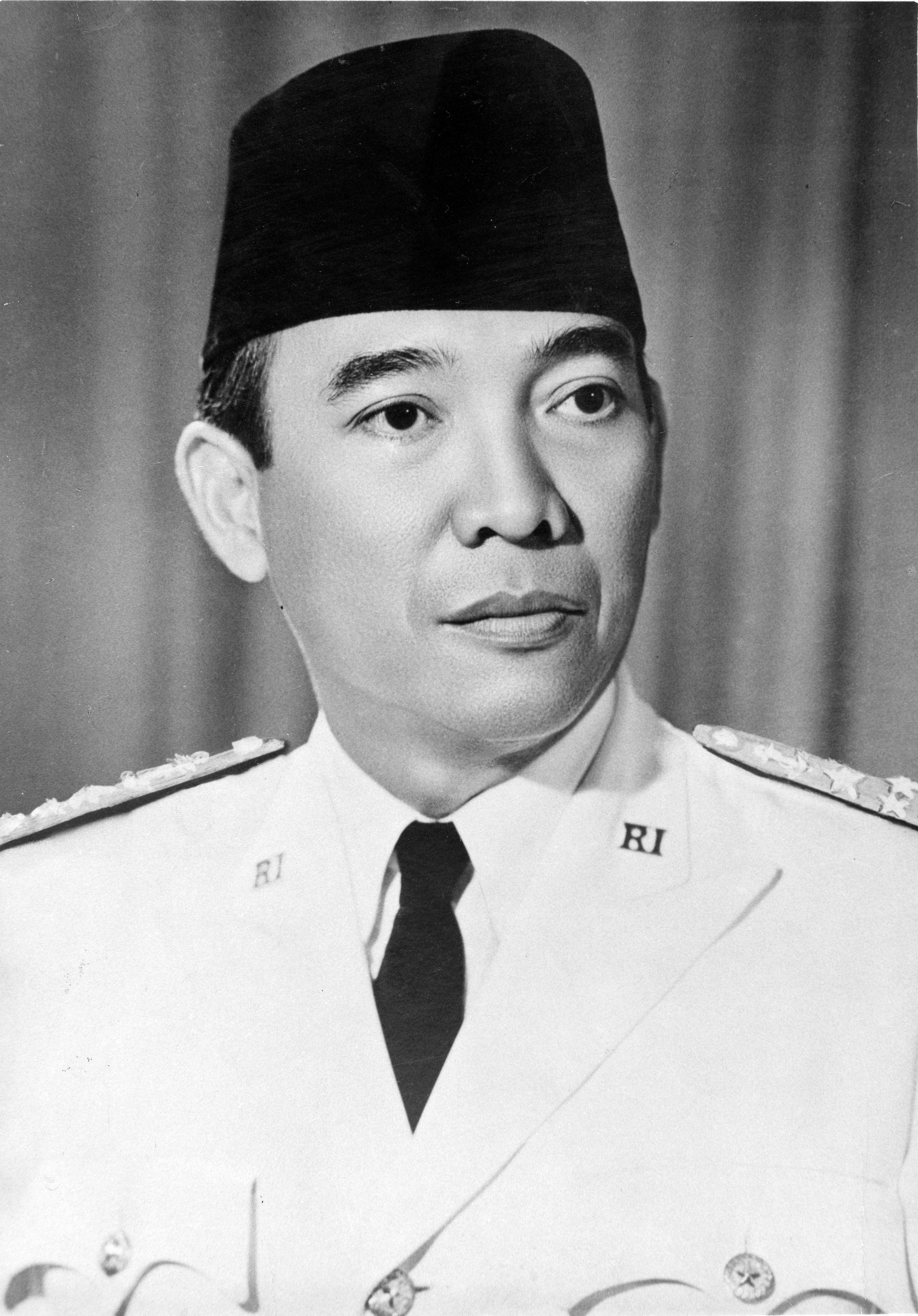 Moment image for First President of Indonesia: Sukarno