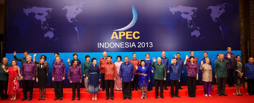 Moment image for APEC Summit 2013 in Nusa Dua, Bali