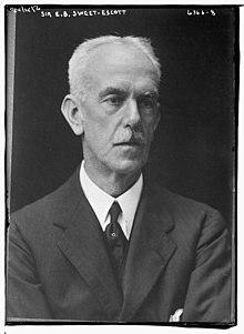 Moment image for Transition to Crown Colony with Sir Sweet-Escott as Governor.