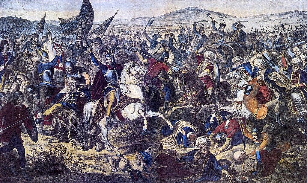 Moment image for Historic Battle Between Ottoman Empire and Kingdom of Serbia.