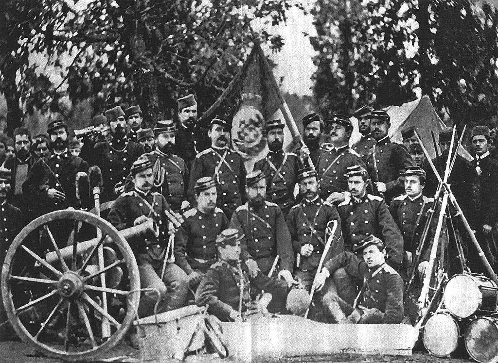 Moment image for Military conflicts between Serbia and the Ottoman Empire throughout history.