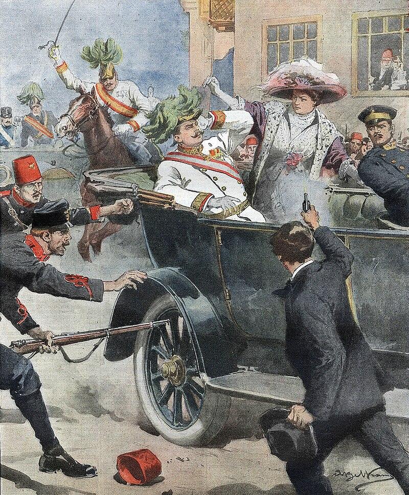 Moment image for The Assassination that Started World War I.