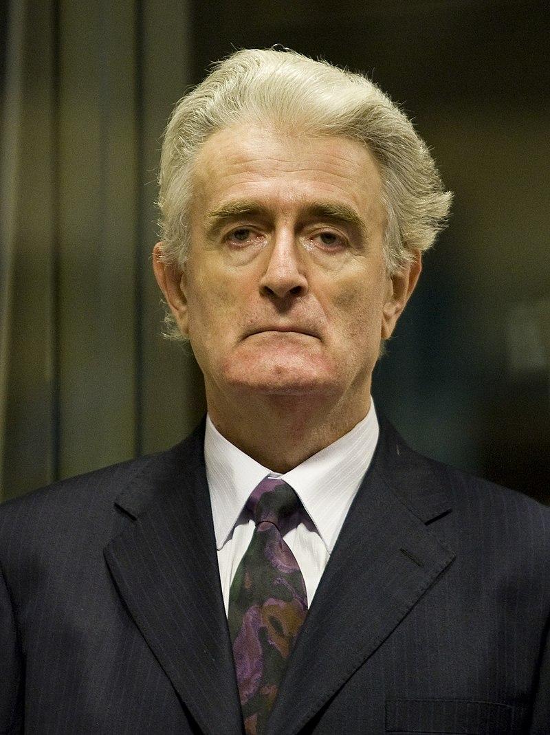 Moment image for Arrest of former Bosnian leader Radovan Karadzic